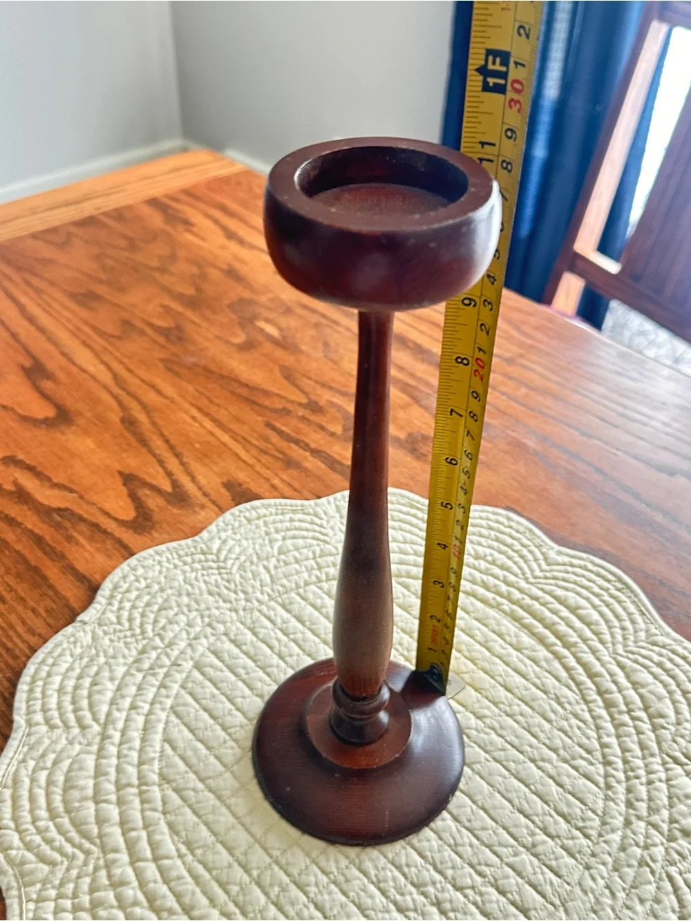 N/A handturned wood